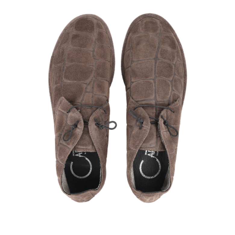 Donna Carolina STACEE SNOW CROCCO CIOCCO 58.673.145W-003 Loafers & Moccasins in Brown