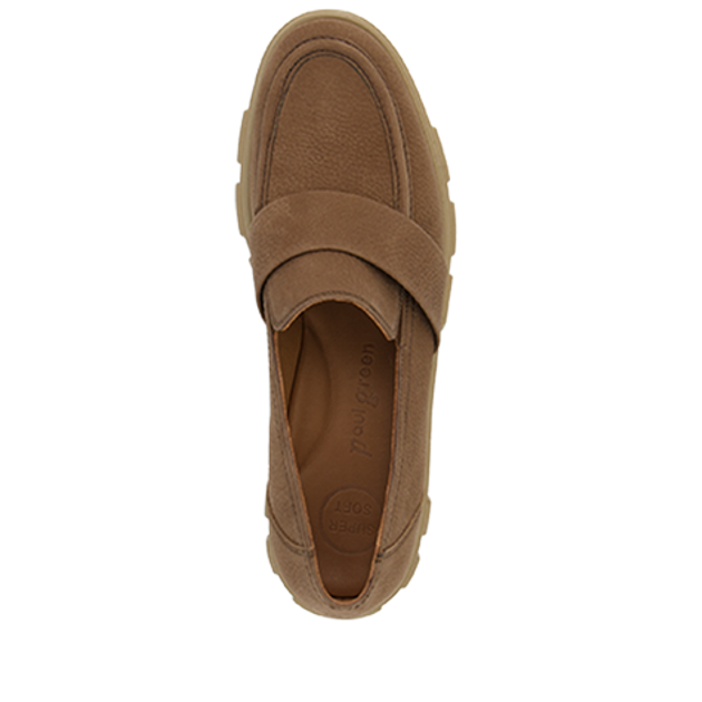 Paul Green 1173-038 Slipper & Mokassin in braun