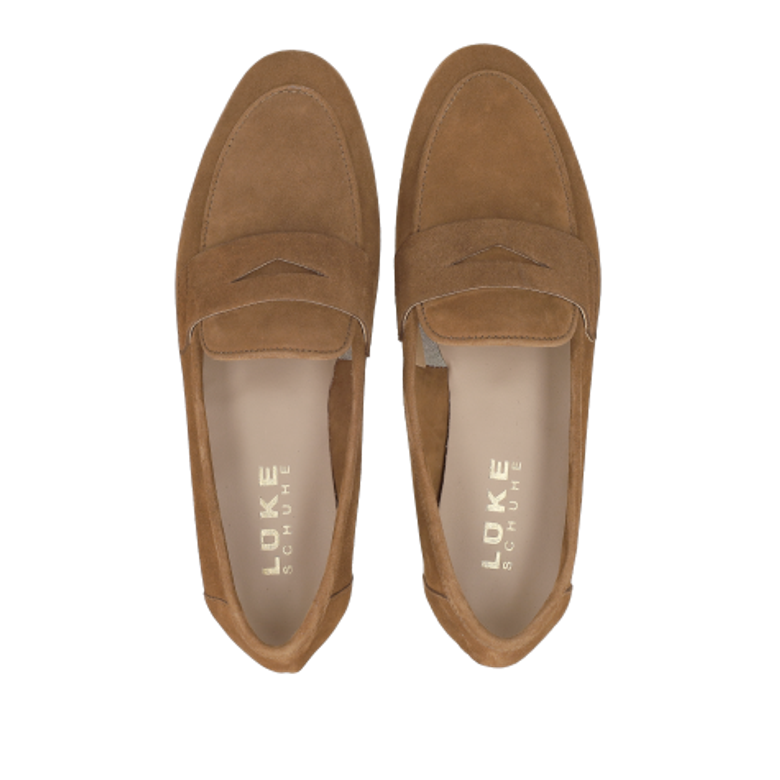 Lüke Schuhe ADELE LEGNO Slipper & Mokassin in braun