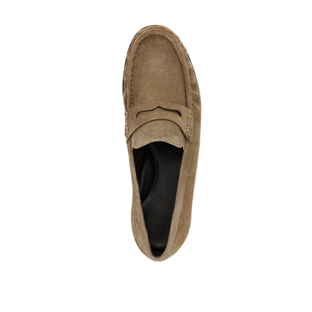 Paul Green 1228-002 Slipper & Mokassin in braun