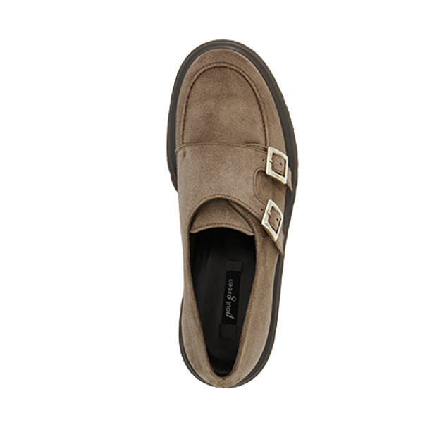 Paul Green 1240-001 Slipper & Mokassin in braun