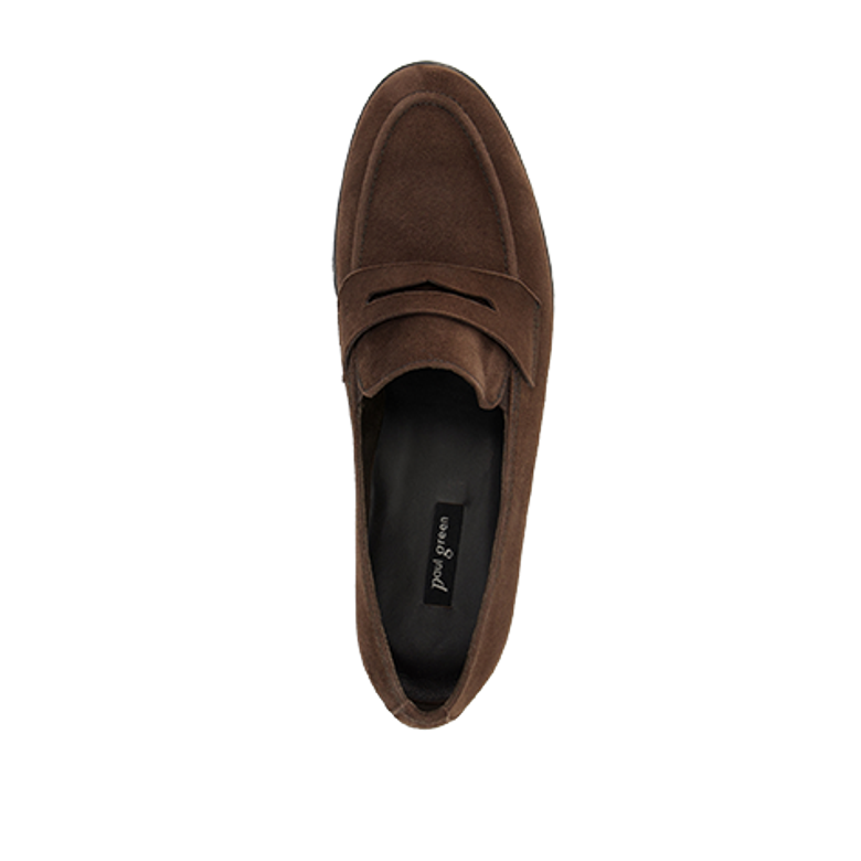 Paul Green 2493-230 Slipper & Mokassin in braun