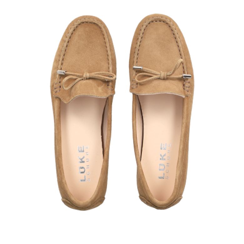 Lüke Schuhe MOCASIN Slipper & Mokassin in braun