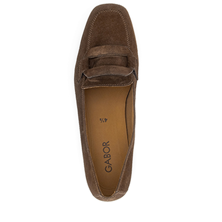 Gabor 4002.01.005 Slipper & Mokassin in braun