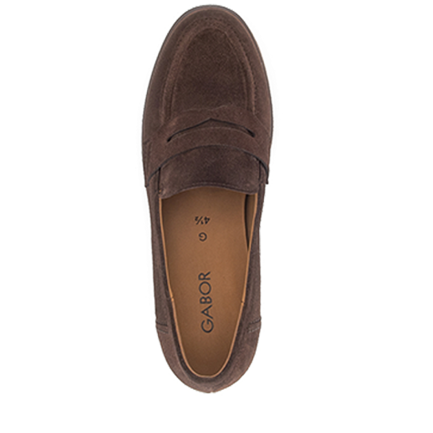 Gabor 4007.01.005 Slipper & Mokassin in braun