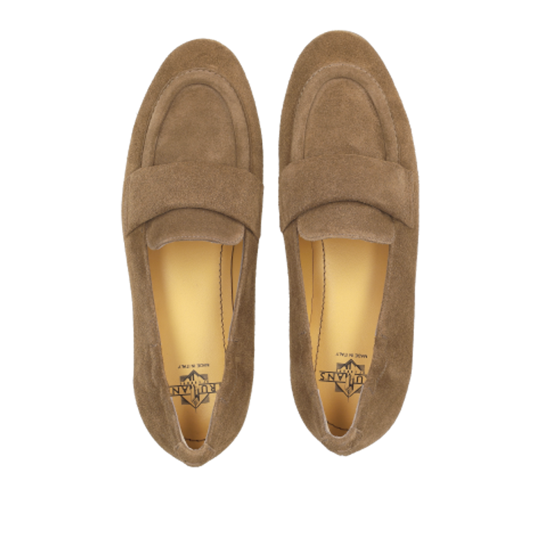 Truman's 4130 145 CAPPUCINO slip-on shoes