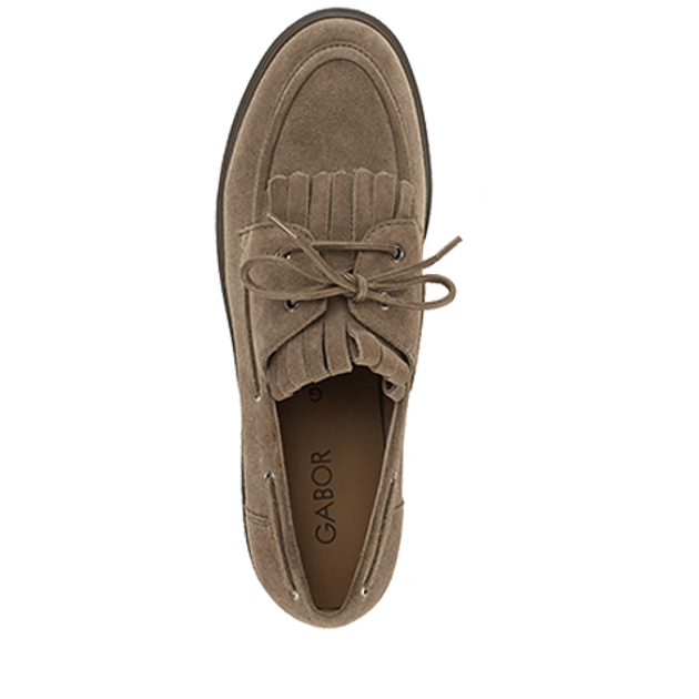 Gabor 4001.02.003 Slipper & Mokassin in braun