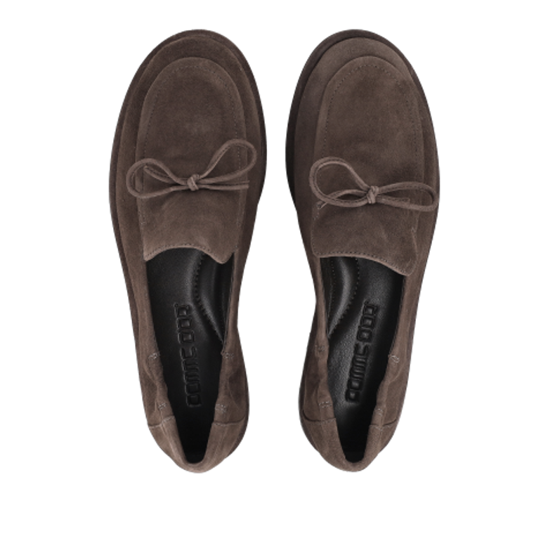 Pomme D’Or 1125 MIA Slipper & Mokassin in braun