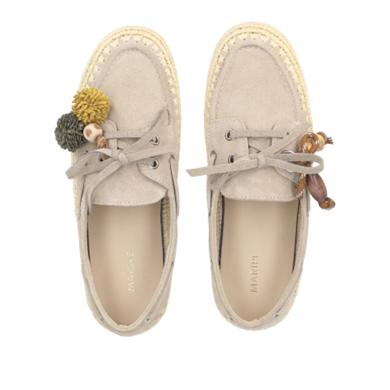 Maripé MA176 V.3 Slipper & Mokassin in braun