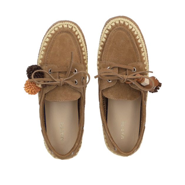 Maripé MA176 V.6 Slipper & Mokassin in braun
