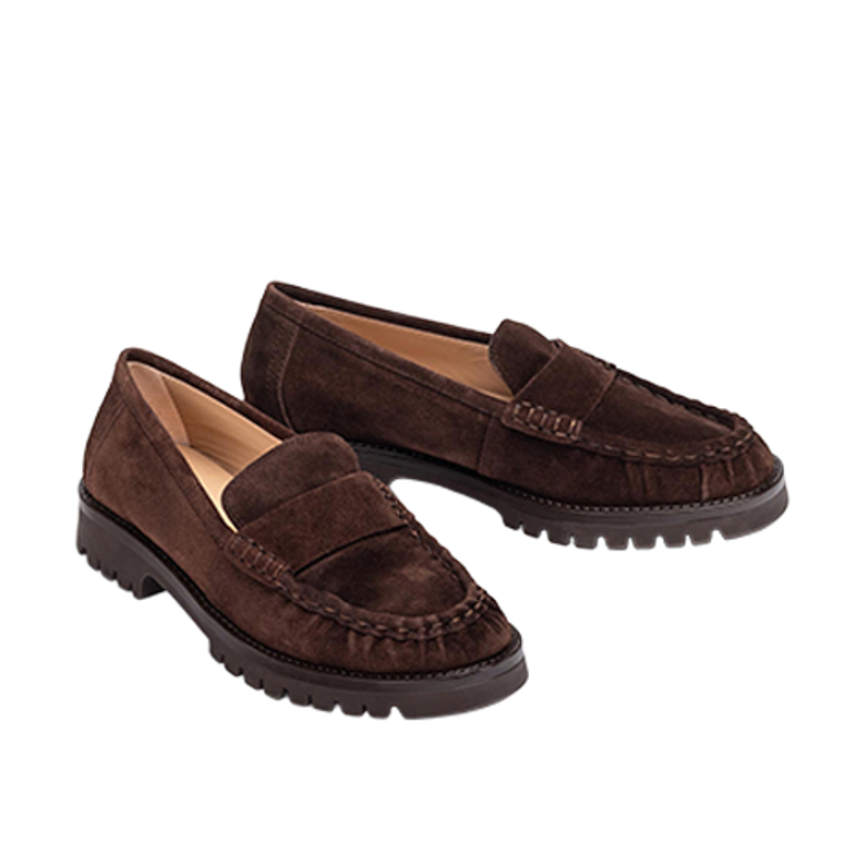 Unisa FIJO_BS WALNUT Loafers & Moccasins in Brown
