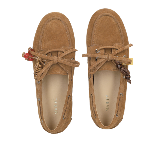 Maripé MA173 V.9 Slipper & Mokassin in braun