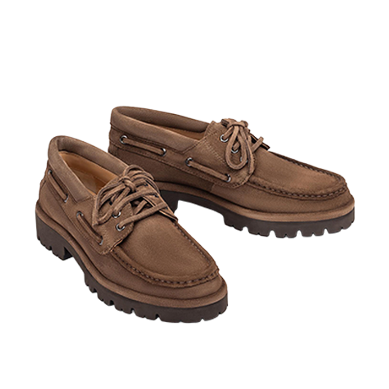 Unisa FEUDO_BS TAUPE Loafers & Moccasins in Brown