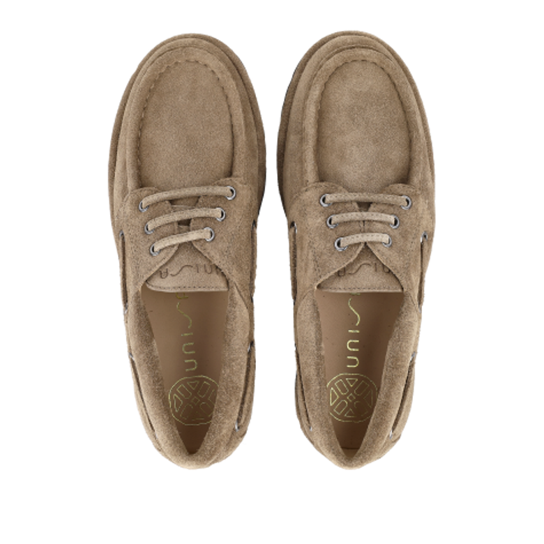 Unisa FEUDO_BS TAUPE Loafers & Moccasins in Brown