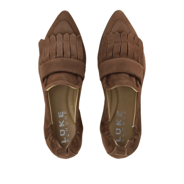Lüke Schuhe 240 SIGARO Slipper & Mokassin in braun