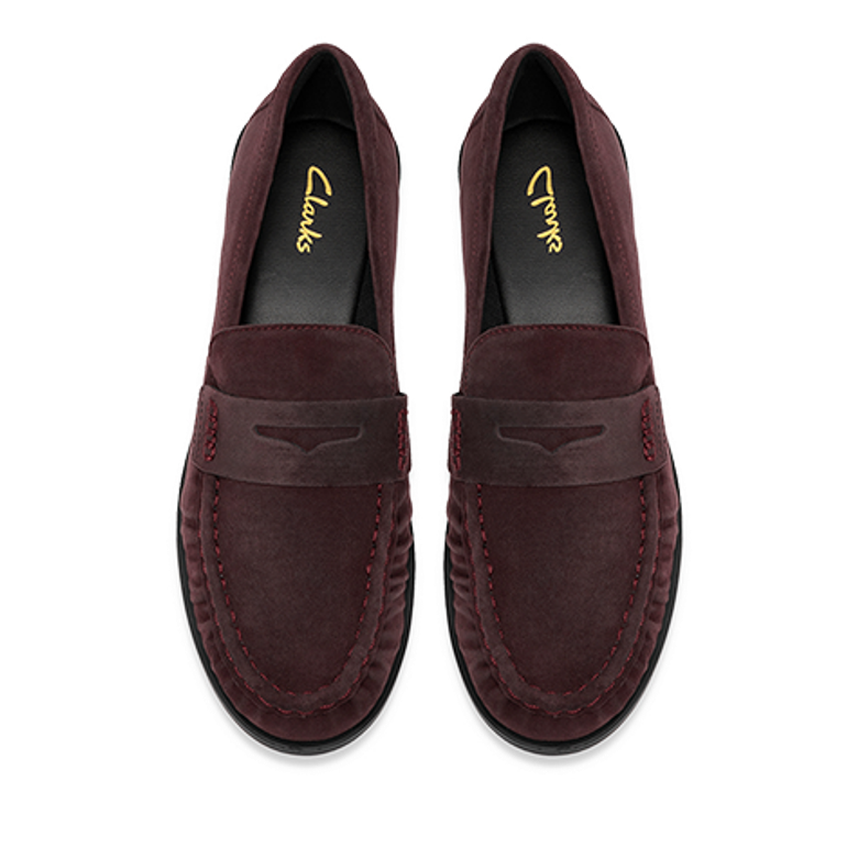 Clarks Alixea Walk 26329416 4 Slipper & Mokassin in rot