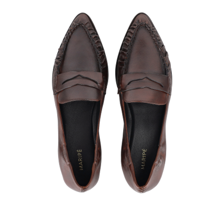 Maripé MA203 V.4 Slippers & Moccasins in Brown