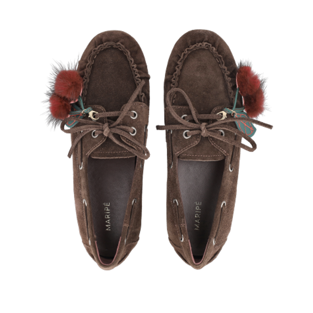 Maripé MA207 V.2 Slippers & Moccasins in Brown