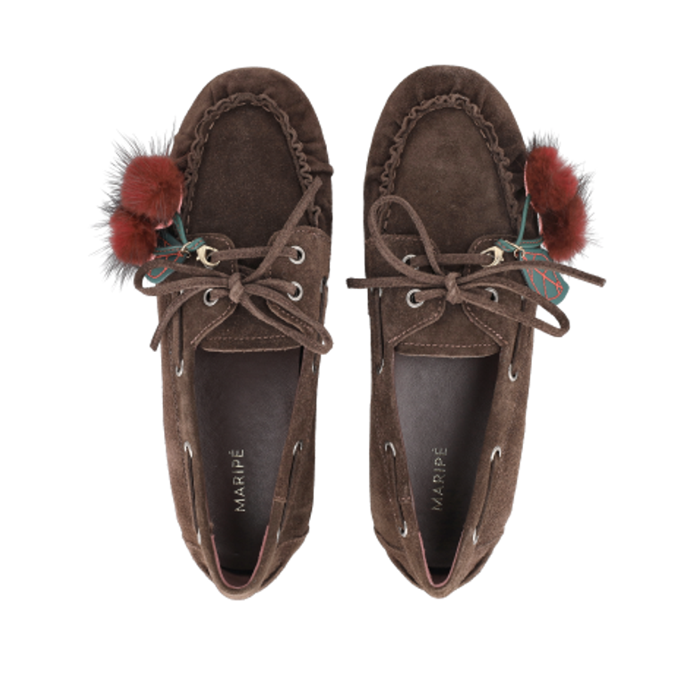 Maripé MA207 V.2 Loafers & Moccasins in Brown