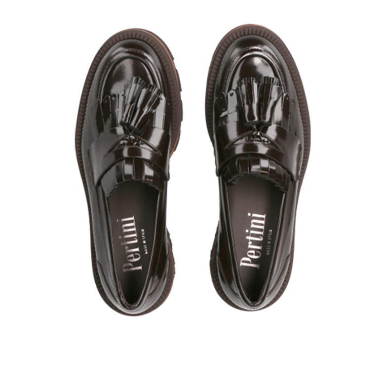 Pertini 32457 FONDENTE slip-on shoe