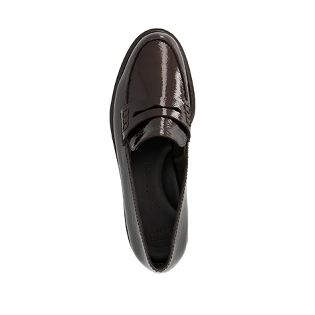 Paul Green 2694-130 Slipper & Mokassin in braun
