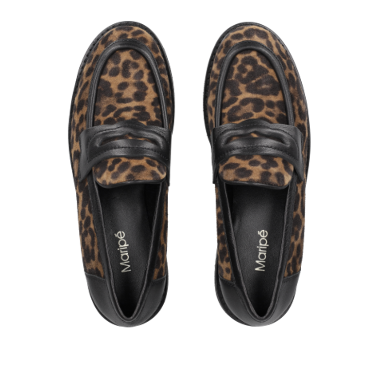 Maripé CLAUDIA V.1 LEOPARDO slip-on shoe