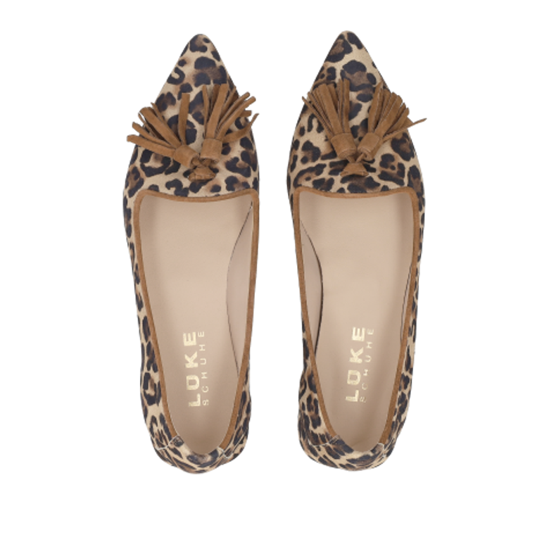 Lüke shoes PISA CAV CAMEL slip-on shoe