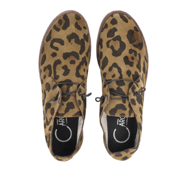 Donna Carolina STACEE SNOW SILK MASAI 58.673.145W-001 Slippers & Moccasins in Brown