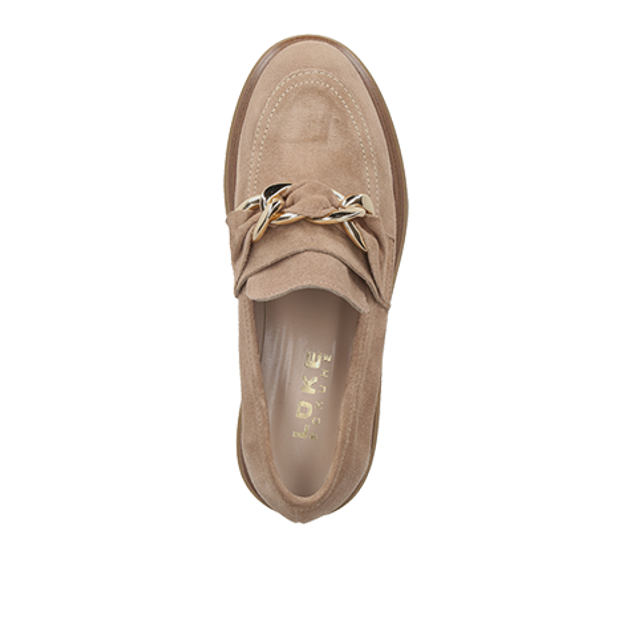Lüke shoes ADRIEL CAMEL slip-on shoes
