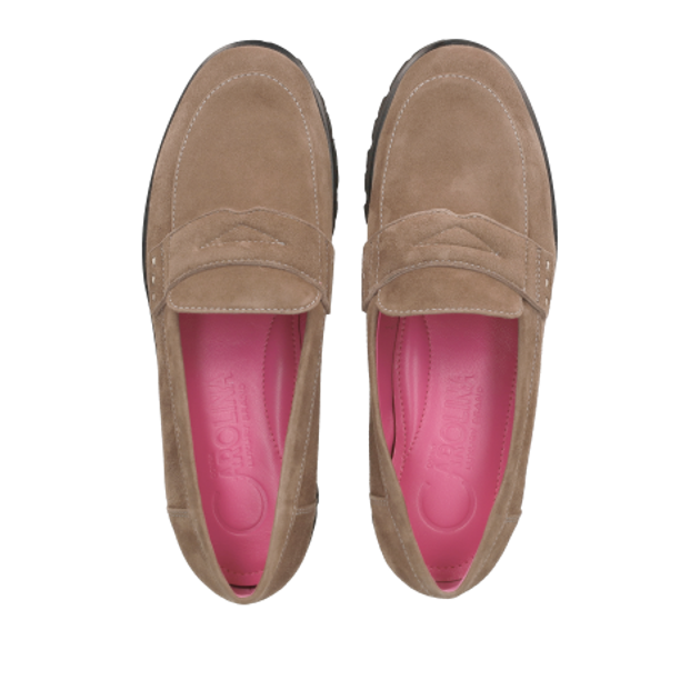 Donna Carolina GWENDA MASK 51.122.110-012 slip-on shoes