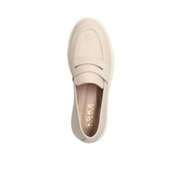 Lüke shoes SILENE BEIGE slip-on shoes