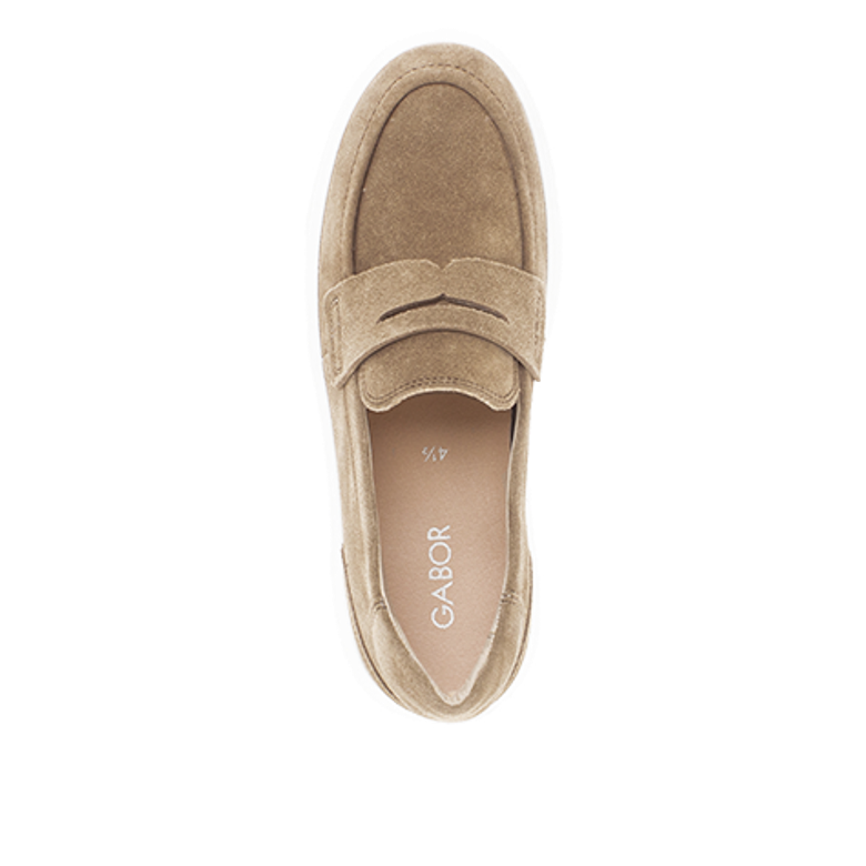 Gabor 3.367.14_8 Loafers & Moccasins in Beige