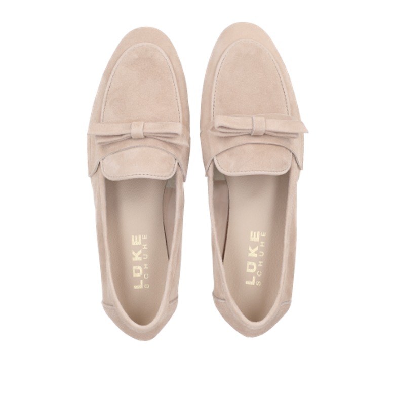 Lüke Schuhe LUNA DESERTO Slipper & Mokassin in beige