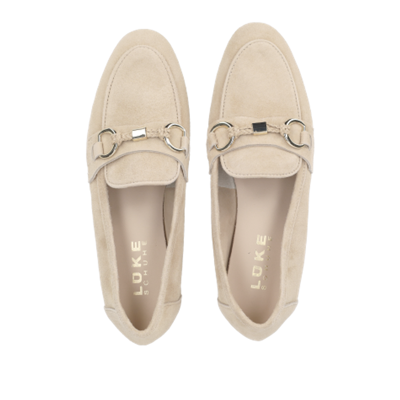 Lüke shoes IVY CAMEL slip-on shoe