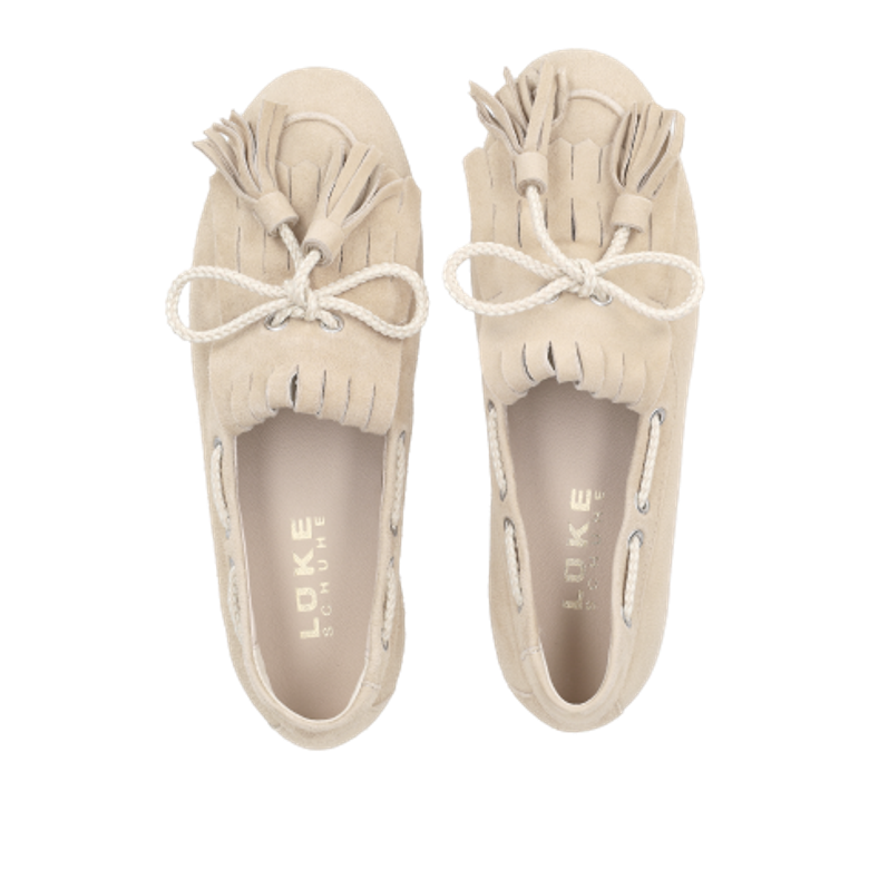 Lüke shoes MICHELA CAMEL slip-on shoes