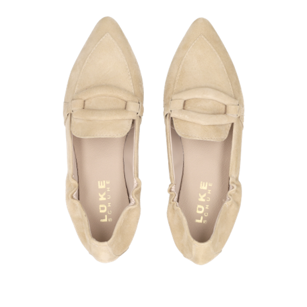 Lüke shoes FRIDA CAMEL slip-on shoes