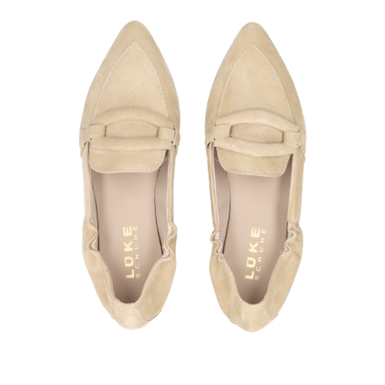 Lüke shoes FRIDA CAMEL slip-on shoes