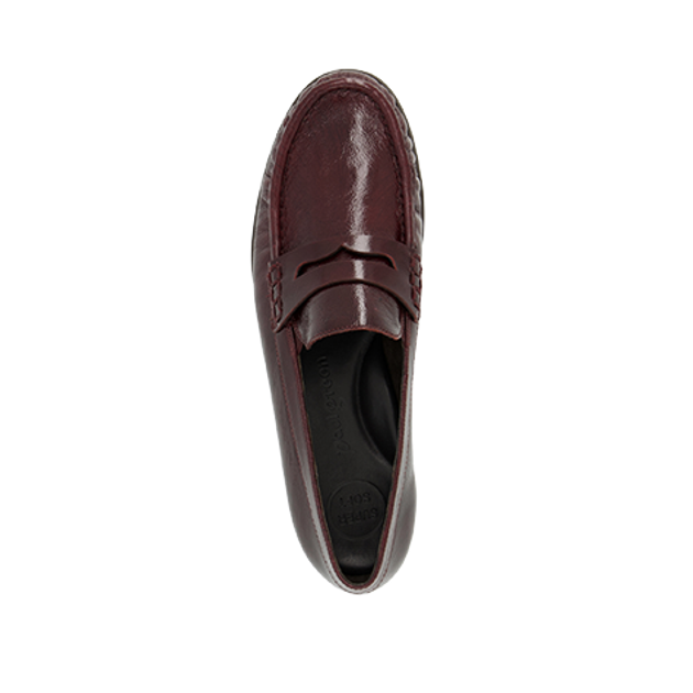 Paul Green 1228-006 Slipper & Mokassin in rot