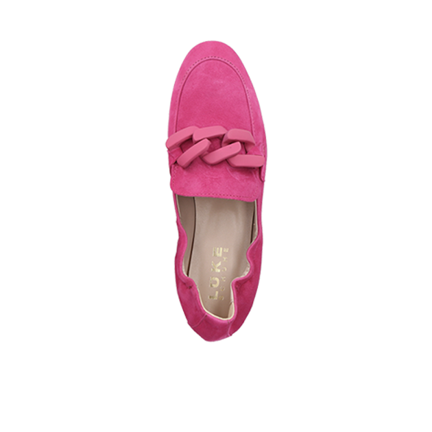 Lüke shoes OLIMPIA PEONIA slip-on shoes