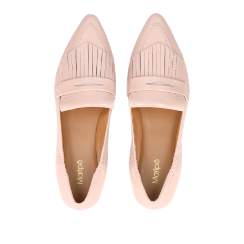 Maripé IRIDE V.1 NUDE slip-on shoe