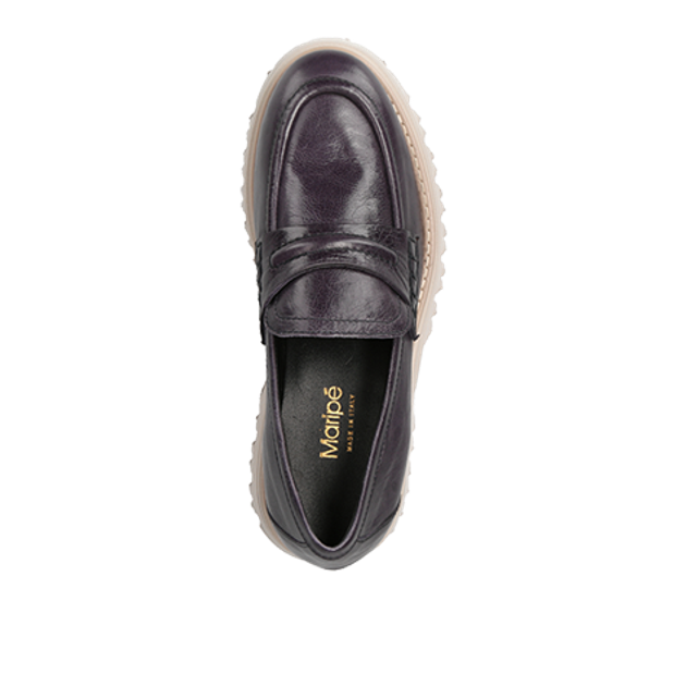 Maripé TIZIANA PURPLE slip-on shoe