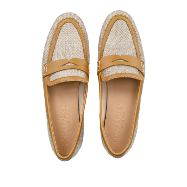 Donna Carolina QUINN MASK 57.223.452-001 Slipper & Mokassin in gold