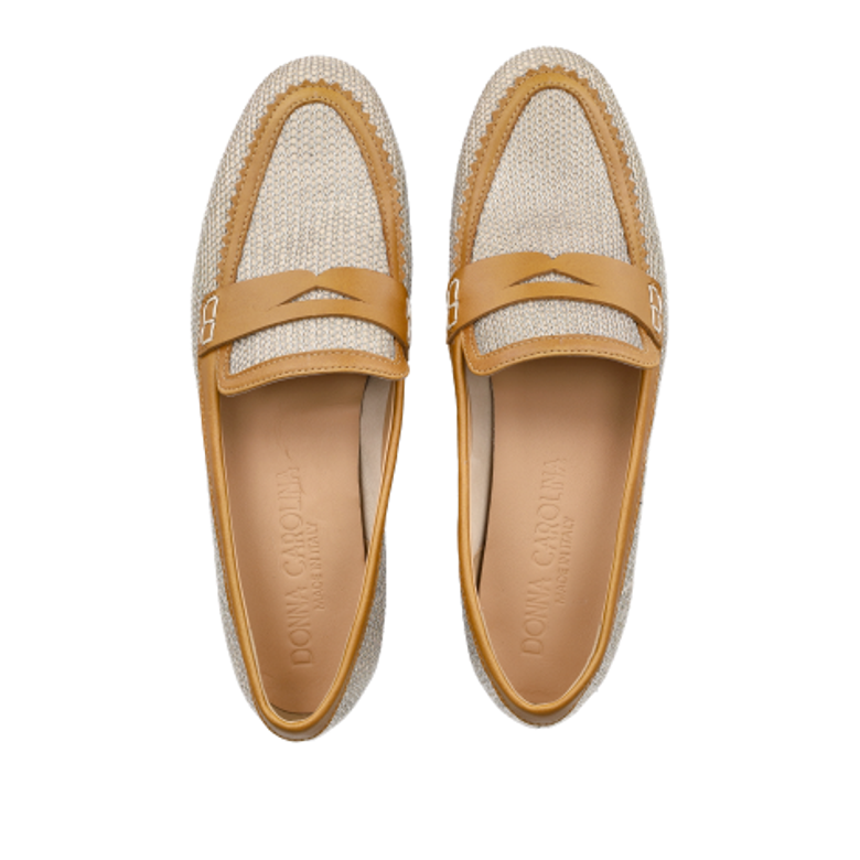 Donna Carolina QUINN MASK 57.223.452-001 Slipper & Mokassin in gold