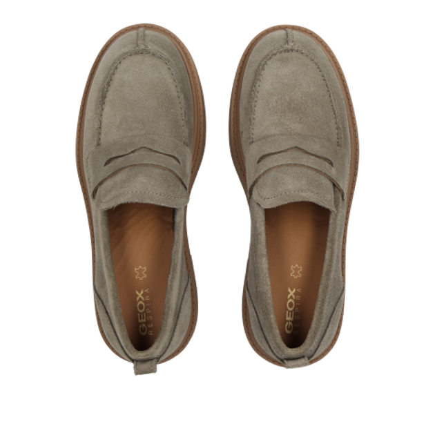 GEOX SPHERICA Slipper & Mokassin in grün