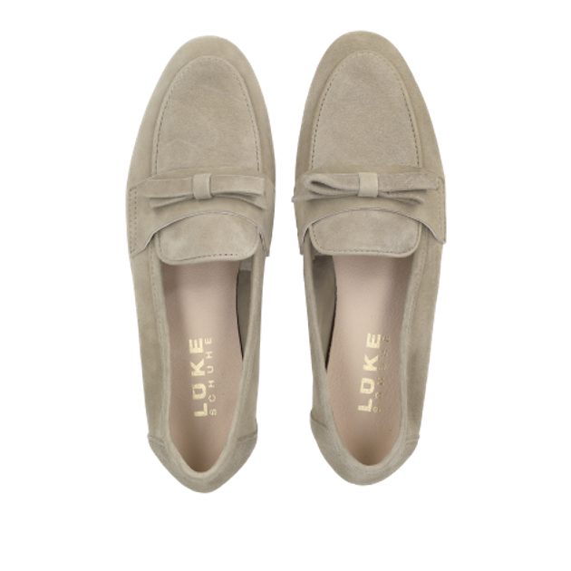 Lüke Schuhe LUNA SALVIA Slipper & Mokassin in grün