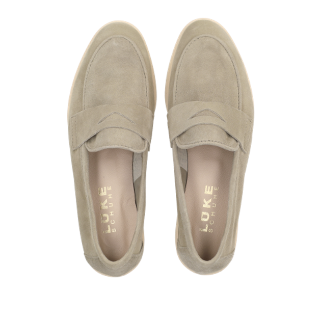 Lüke Schuhe ASTI SALVIA Slipper & Mokassin in grün