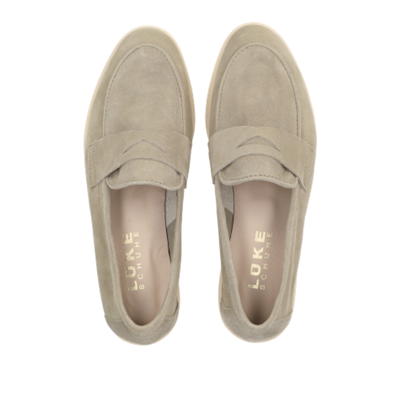 Lüke Schuhe ASTI SALVIA Slipper & Mokassin in grün