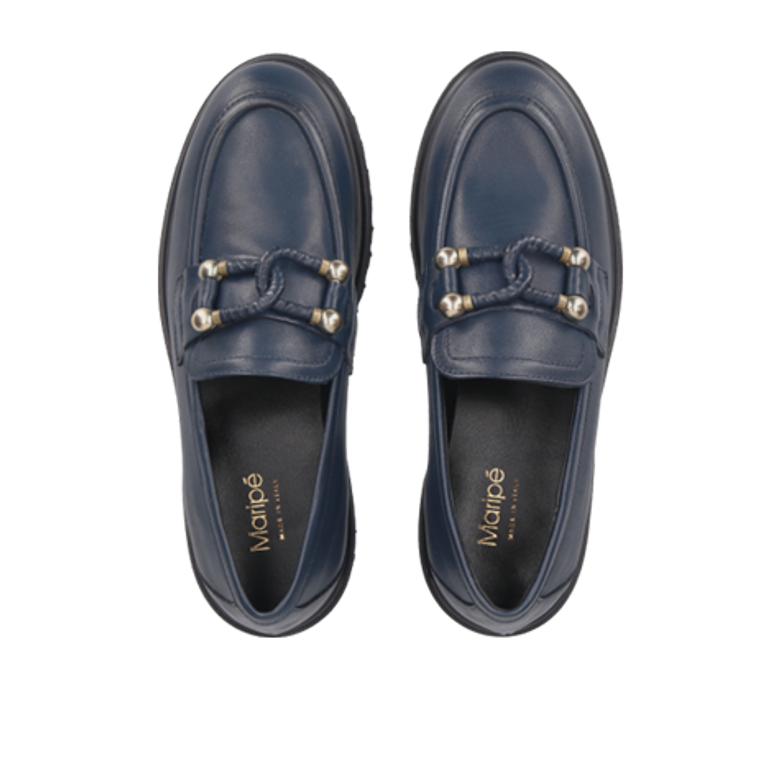 Maripé PETRA V.1 BLU NAVY slip-on shoe