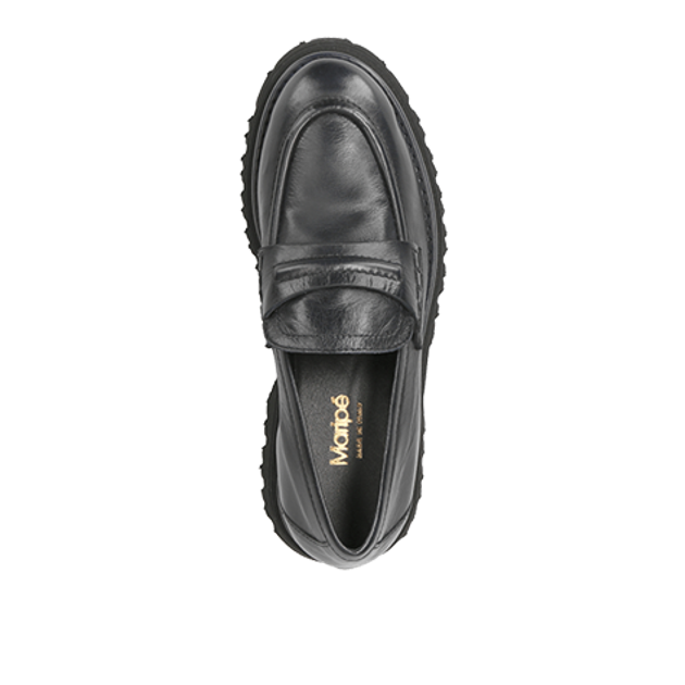 Maripé TIZIANA BLU SCURO slip-on shoe