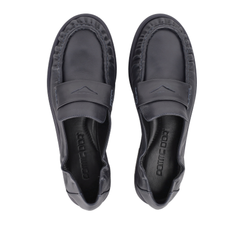Pomme D’Or 1343 MIA Slipper & Mokassin in blau